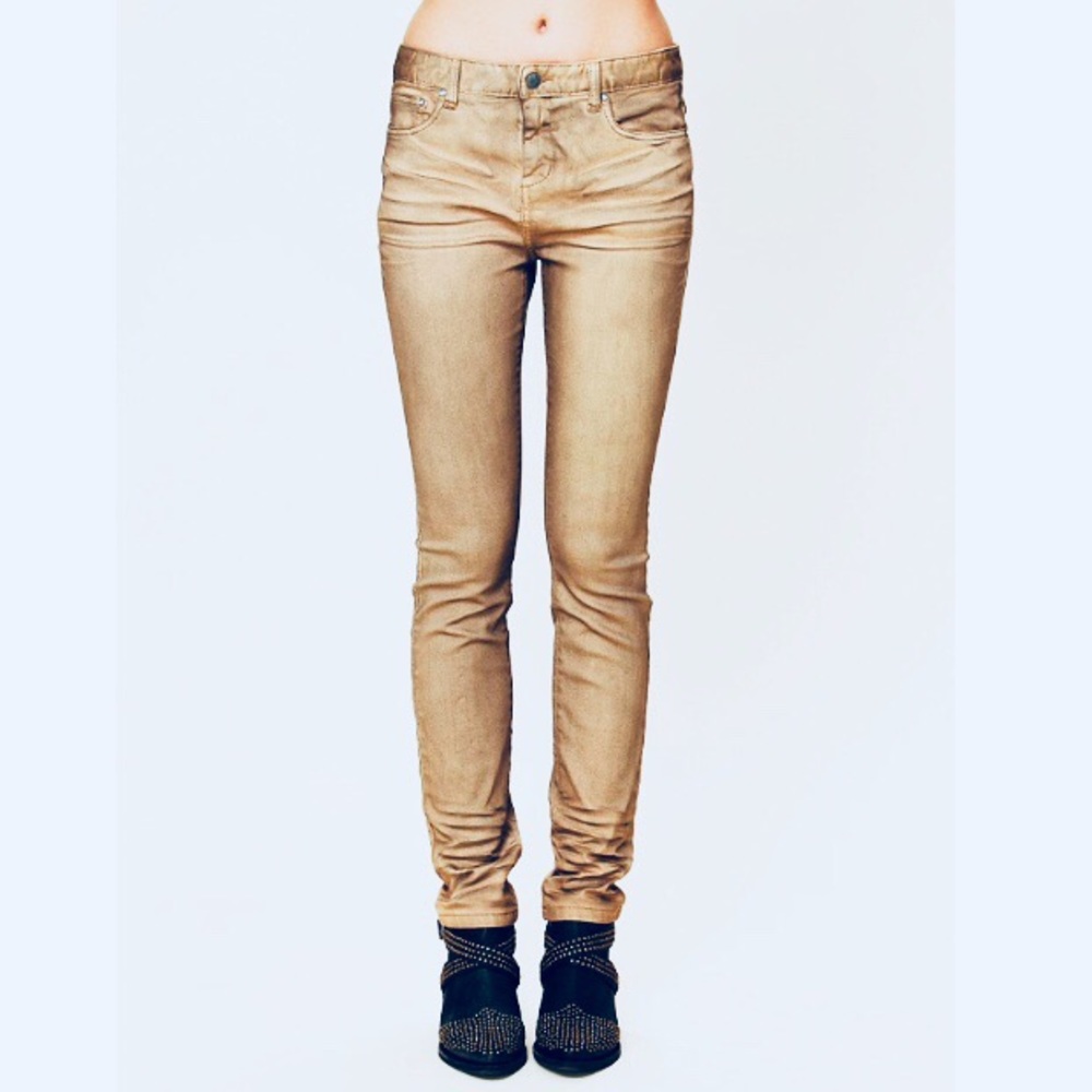 Free People Denim in Paramount Wash